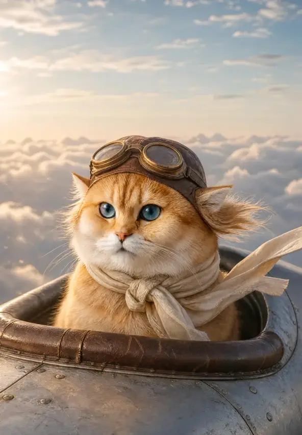 Przykład stylu: Pilot przestworzy