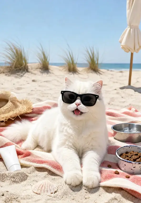 Przykład stylu: Plażowanie